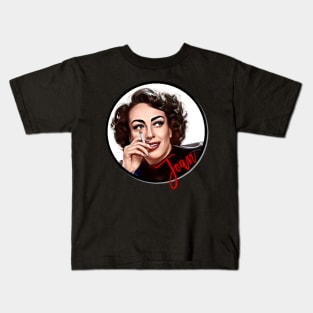 Joan Crawford Kids T-Shirt